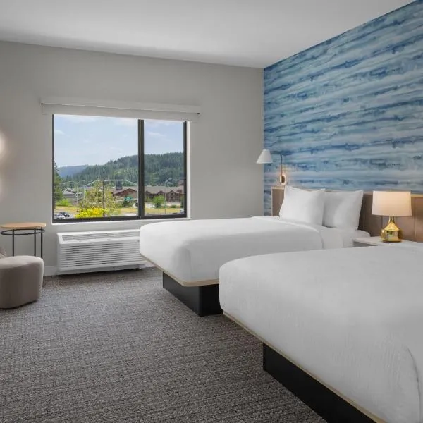 TownePlace Suites by Marriott Coeur d'Alene, hotel v destinaci Coeur d'Alene