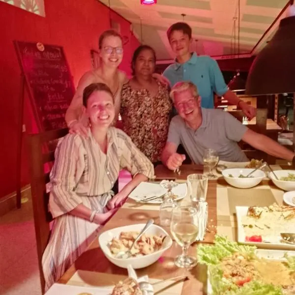Greenbury Kite Hostel & Restaurant, hotel v destinaci Kalpitiya