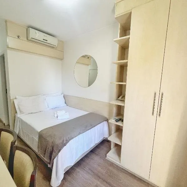 ENB | Ótima Suite hotel em SCS, próx a GM, khách sạn ở São Caetano do Sul