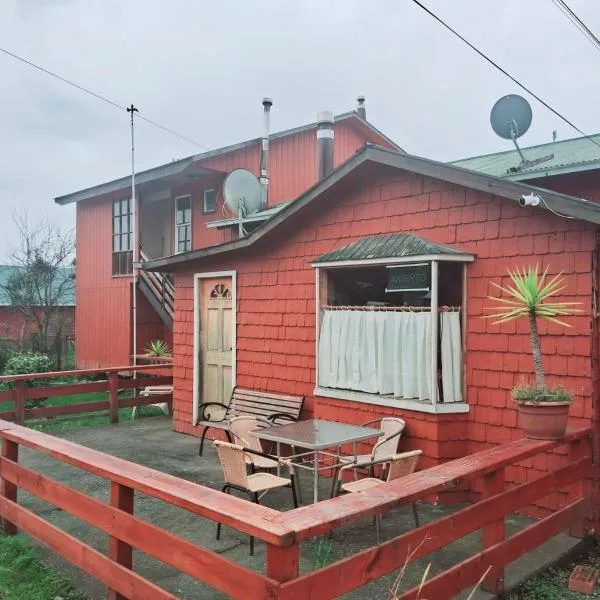 Hualaihué में, होटल Hostal Reloncavi