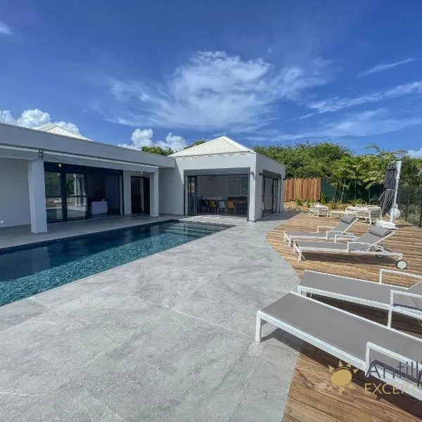 Villa MANGANAO, Hotel in Saint-François