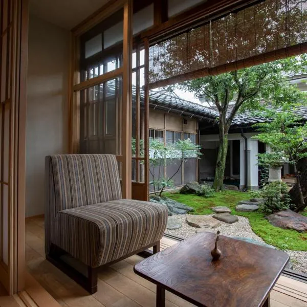 越中井波町屋旅館古香里庵, hotel in Nanto