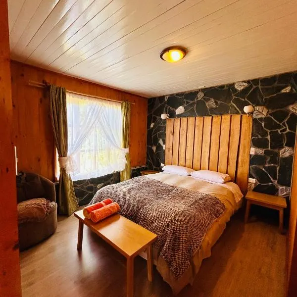Puerto Río Tranquilo, hotel di Puerto Tranquilo