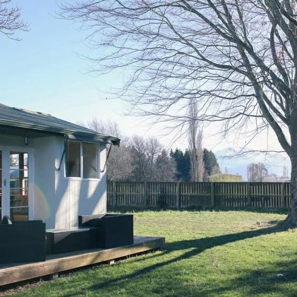 Green Keeper's Bach- Perfect Family Choice, hotel in Methven