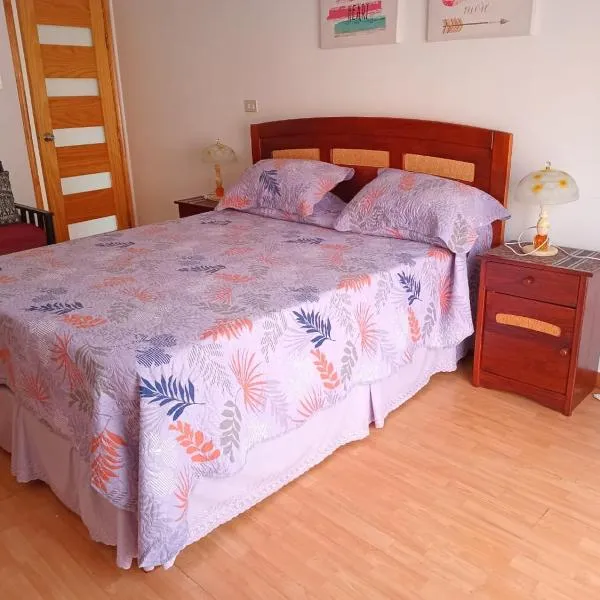 Bienvenidos a mí casa, hotel v destinaci Quilpué