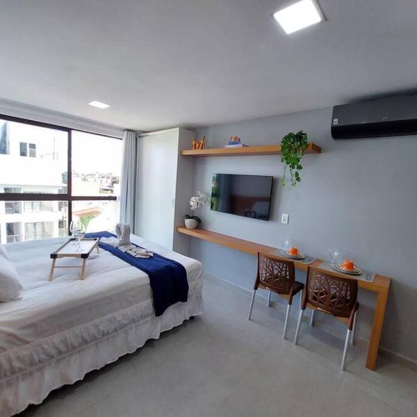 O Melhor Flat no Centro de Porto de Galinhas