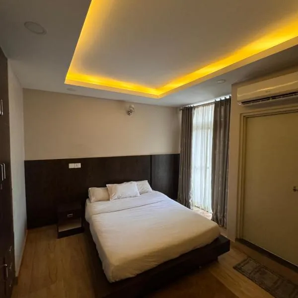 Bergauf Apartment, hotel v destinaci Pókhara