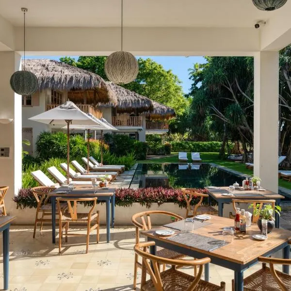 Halcyon Mawella, hotel v Tangalle