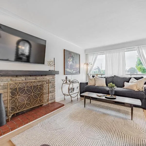 Unique Oasis with Tri-City Access, hotel v destinaci Mississauga