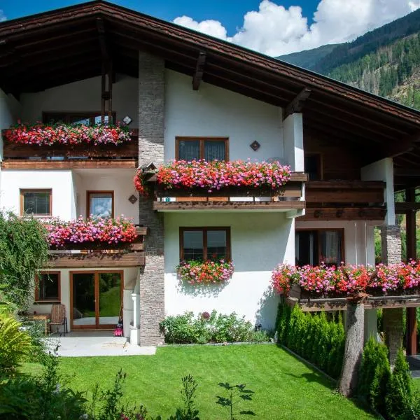 Edelberg Apartments, hotel v destinaci Außervillgraten