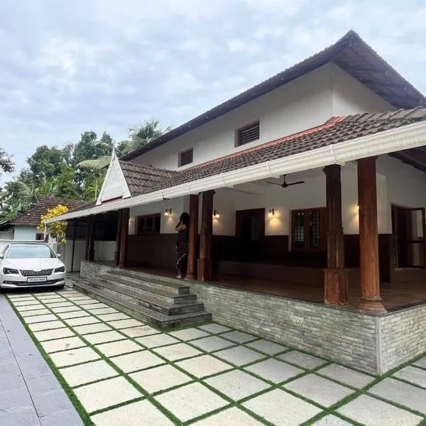 Traditional house near Kochi, hotel v destinaci Kóčin
