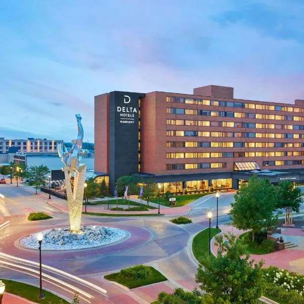 Delta Hotels by Marriott Muskegon Convention Center, hotel v destinaci Muskegon