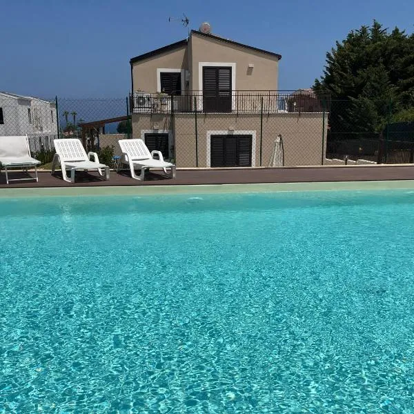 Casa Vacanze Villa Ale, hotel din Altavilla Milicia