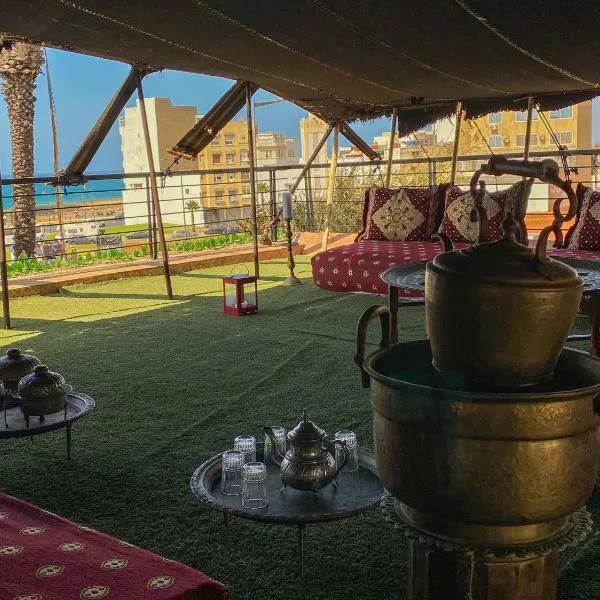 Villa Dar Lghzal Summer Promo Airport Pick-Up & Private Dining in Heart of Rabat, hotel a Rabat