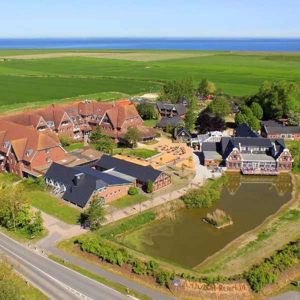 DJH Resort Neuharlingersiel, hotel v destinaci Neuharlingersiel