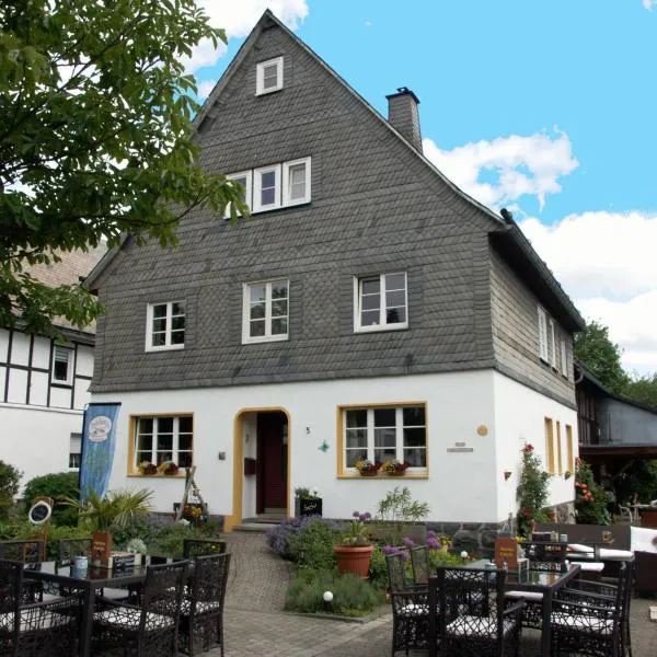 Trekkershut Isidorus, hotel v destinaci Winterberg