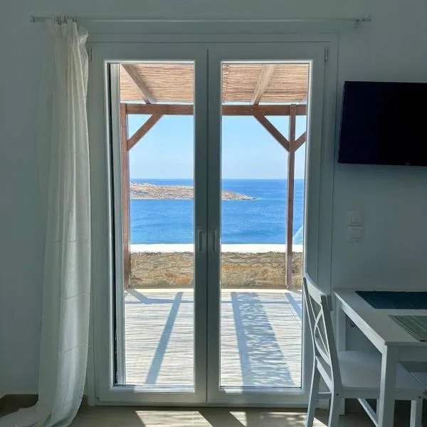 sto faro, hotel in Kithnos