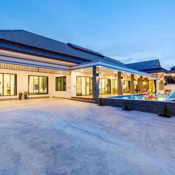 Viento Pool Villa Huahin 6 ห้องนอน, hotel v destinaci Ban Bo Fai (1)