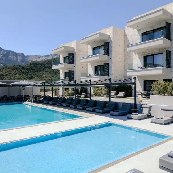 Toska Tower, hotel v destinaci Chrysi Ammoudia