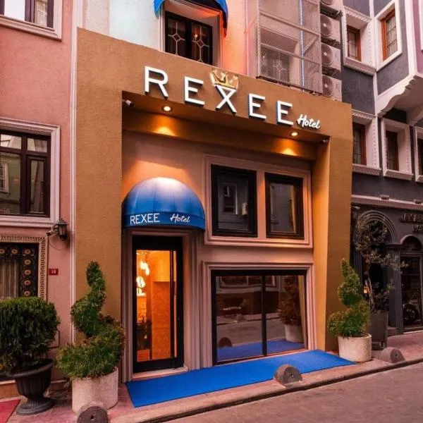 Taksim REXXEE Istanbul Istiklal Hotel, hotelli kohteessa Istanbul