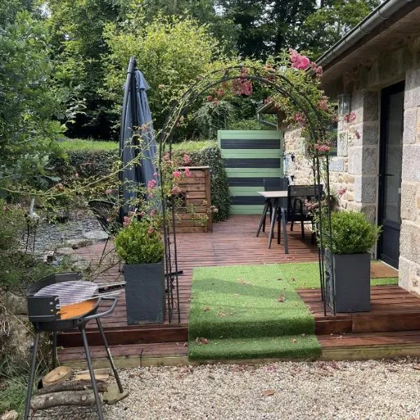 Studio d’étape, robinson Plaintel, hotel em Plaintel