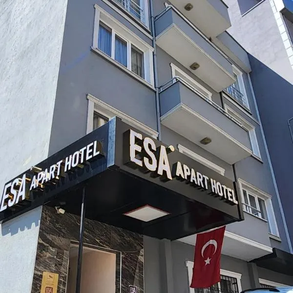 Esa Apart Hotel โรงแรมในทรับซอน