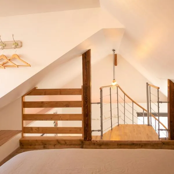 Les Cigognes de Rosheim, hotel en Rosheim