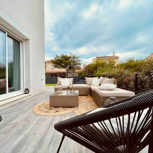 Chaleureuse maison, hotel en Cavaillon