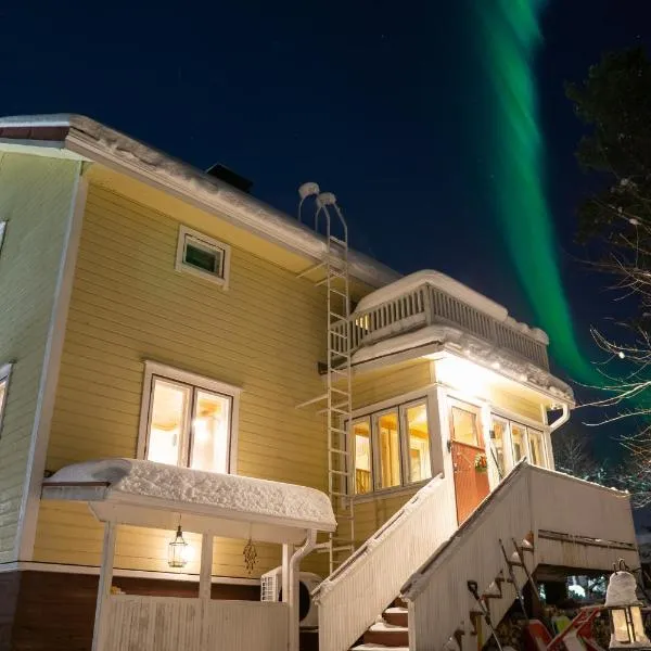 Arctic Garden Design Villa, hotel en Rovaniemi