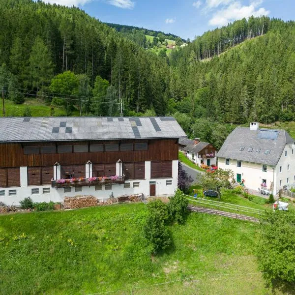Hochfelner-Prutti - Stockerhof, hotel v destinaci Sankt Marein bei Knittelfeld