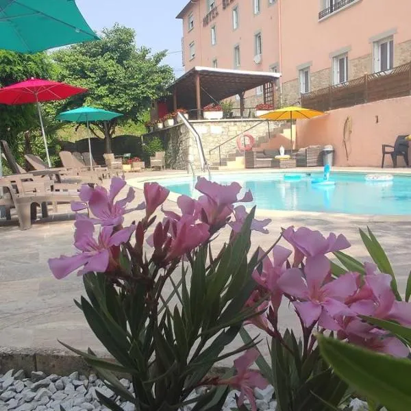 Hotel Belle Vue, hotel v destinácii Souillac