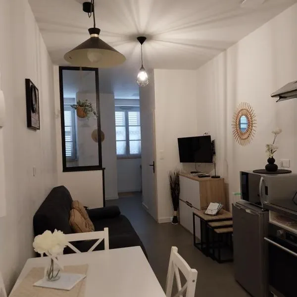Le Coeur de Sel – hotel w mieście Salins-les-Bains