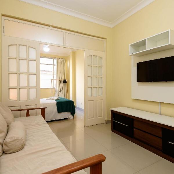 Studio confortavel para 4 pessoas em Copacabana - Foto 5