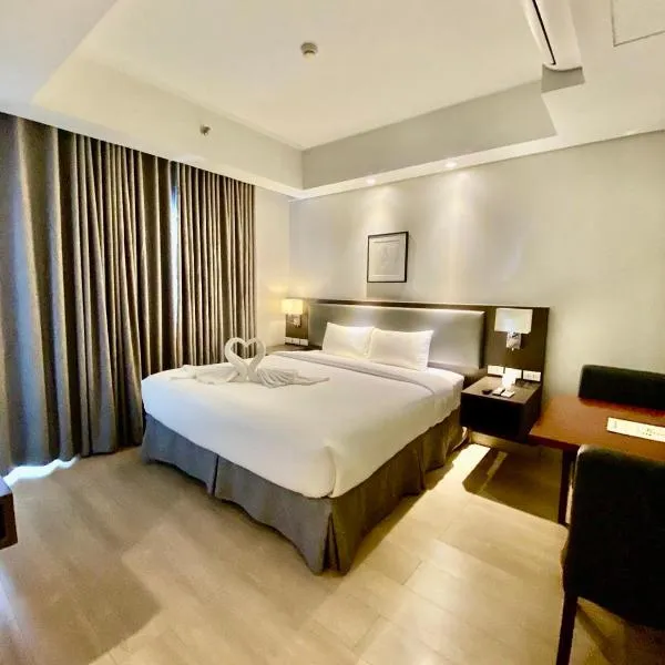 마닐라에 위치한 호텔 GBA Condotel at Bonifacio Civic Center Tower