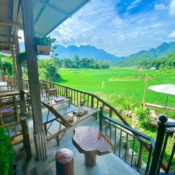 Meadow Mai Chau Homestay, khách sạn ở Mai Châu