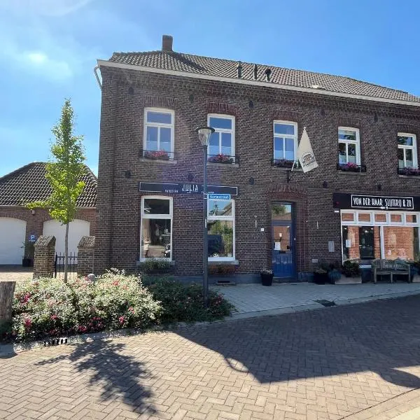 B&B de Blauwververij, hotel en Blitterswijck