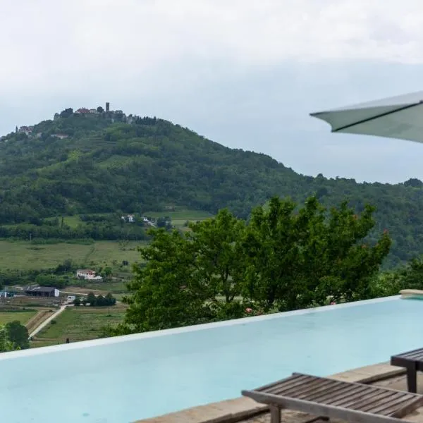 Villa Majestic Eye, hotel v destinaci Motovun