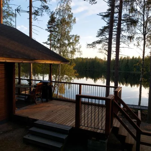 Koivurannan Lomamökit Tiira, hotel in Mikkeli