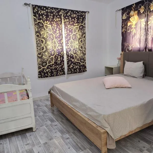 Ain draham sejour 2, appartement trois pièces privé, seulement familles, hotel v destinaci Bābūsh