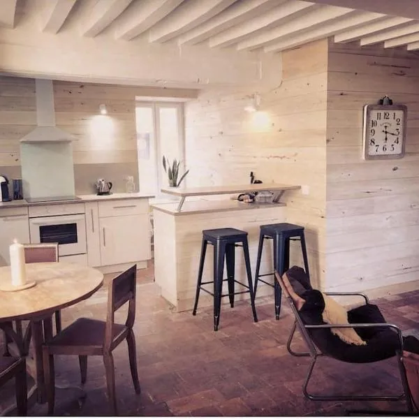 La Petite Maison, hotel v destinaci Saulieu