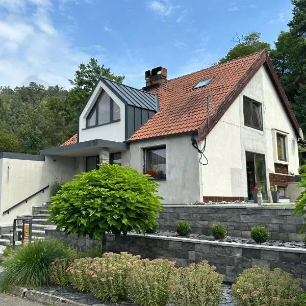 Ubytování Pod Cimburkem, hotel v destinaci Městečko Trnávka