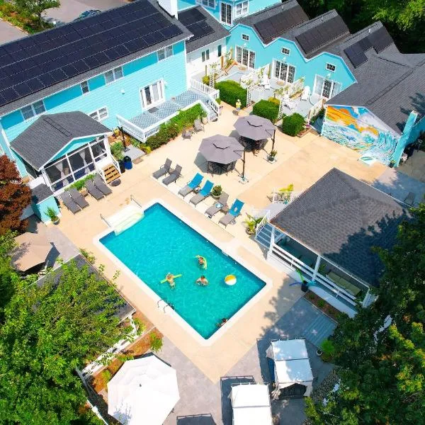 Mar Bella Boutique Hotel, hotel en Rehoboth Beach