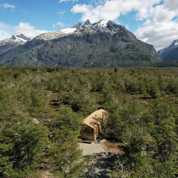 Refugio Valle Leones, hotel in Puerto Tranquilo