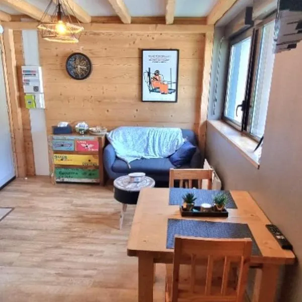 Studio type chalet, hotel v destinaci Gérardmer