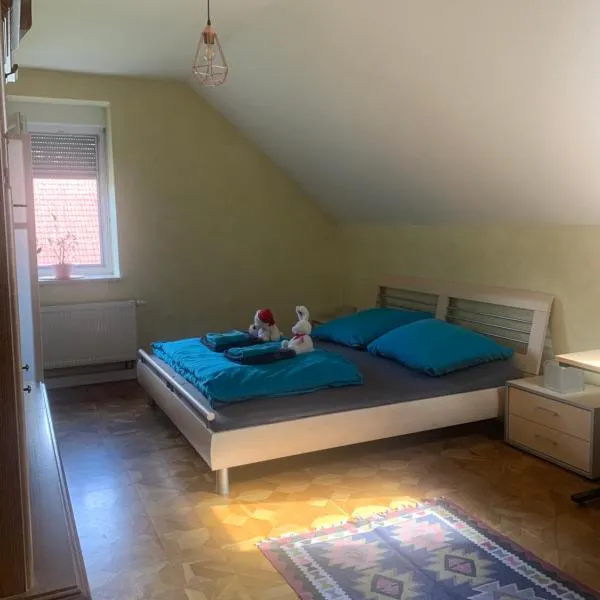 Helles Dachzimmer, hotel v destinaci Schenkendöbern