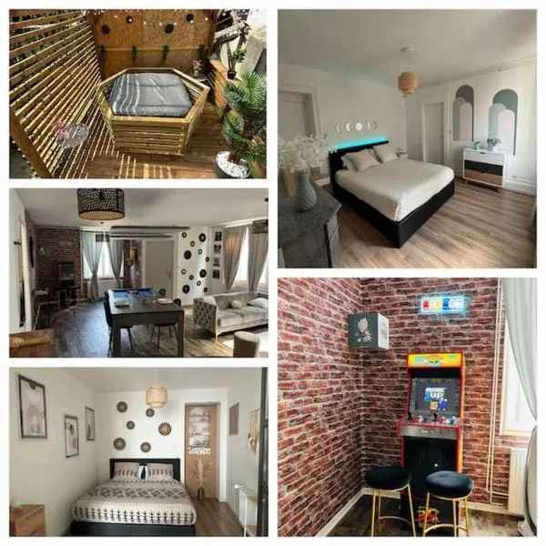 A&M Games and spa, hotel in Charleville-Mézières