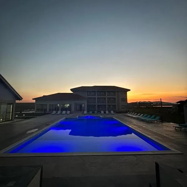 Pensiunea Aura, hotel v destinaci Murighiol