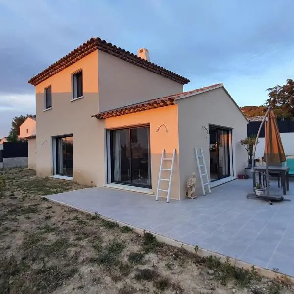 Villa Bellevue, hotel v destinácii Le Castellet