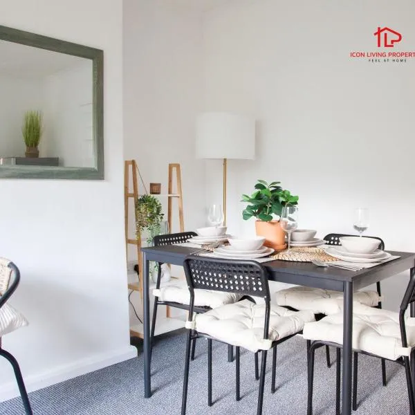 Contractor-Friendly with Free Parking and Superfast WiFi, hotell sihtkohas Saint Helens