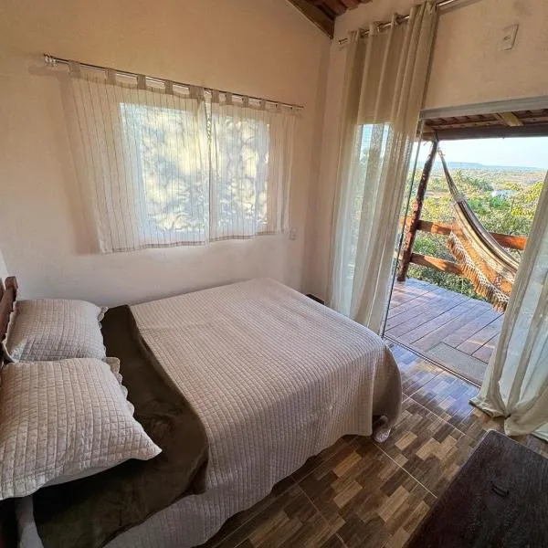 Pousada Bambuí Terra Ronca, hotel in São João